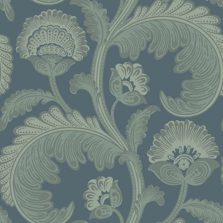 Fanfare Flock Dk Egg/Pet by Cole & Son Wallcovering Cole & Son Wallcovering Fanfare Flock Dk Egg/PetWallcovering COLE & SON PEARWOOD PAPER - 100% United Kingdom </p><p>Repeat: H: 20.5, V: 20.5 20.5 - Fabric Carolina -