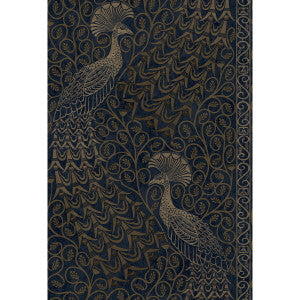 Pavo Parade M Bronze/Mid by Cole & Son Designer Wallcovering
