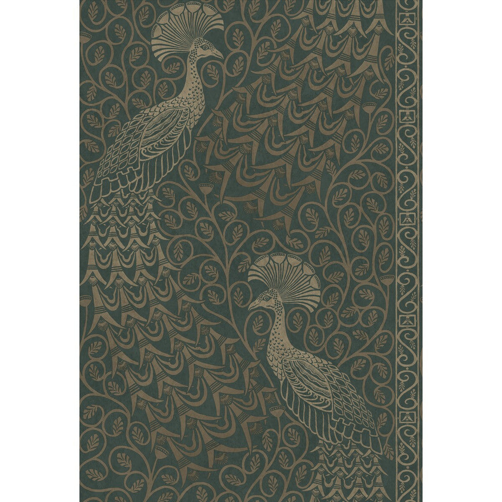 Pavo Parade Mgilver/Green by Cole & Son Wallcovering Cole & Son Wallcovering Pavo Parade Mgilver/GreenWallcovering COLE & SON PEARWOOD PAPER - 100% United Kingdom </p><p>Repeat: H: 20.5, V: 30 20.5 - Fabric Carolina -