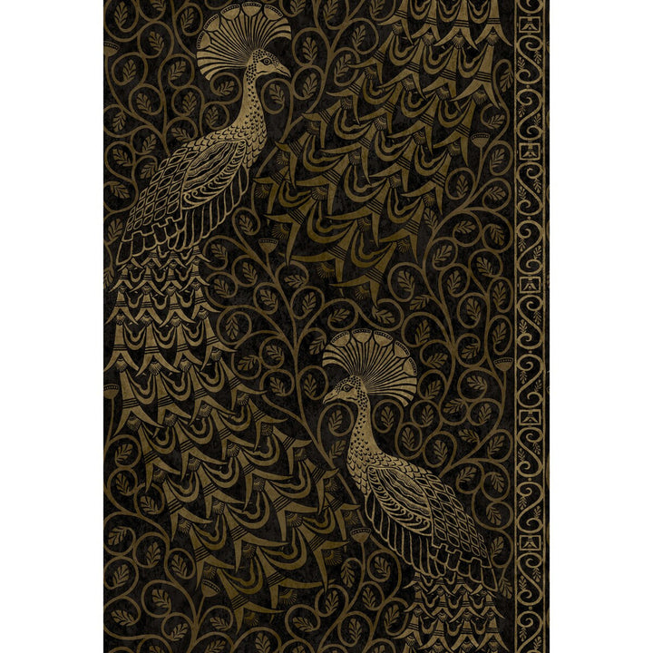 Pavo Parade M Gold/Soot by Cole & Son Wallcovering Cole & Son Wallcovering Pavo Parade M Gold/SootWallcovering COLE & SON PEARWOOD PAPER - 100% United Kingdom </p><p>Repeat: H: 20.5, V: 30 20.5 - Fabric Carolina -