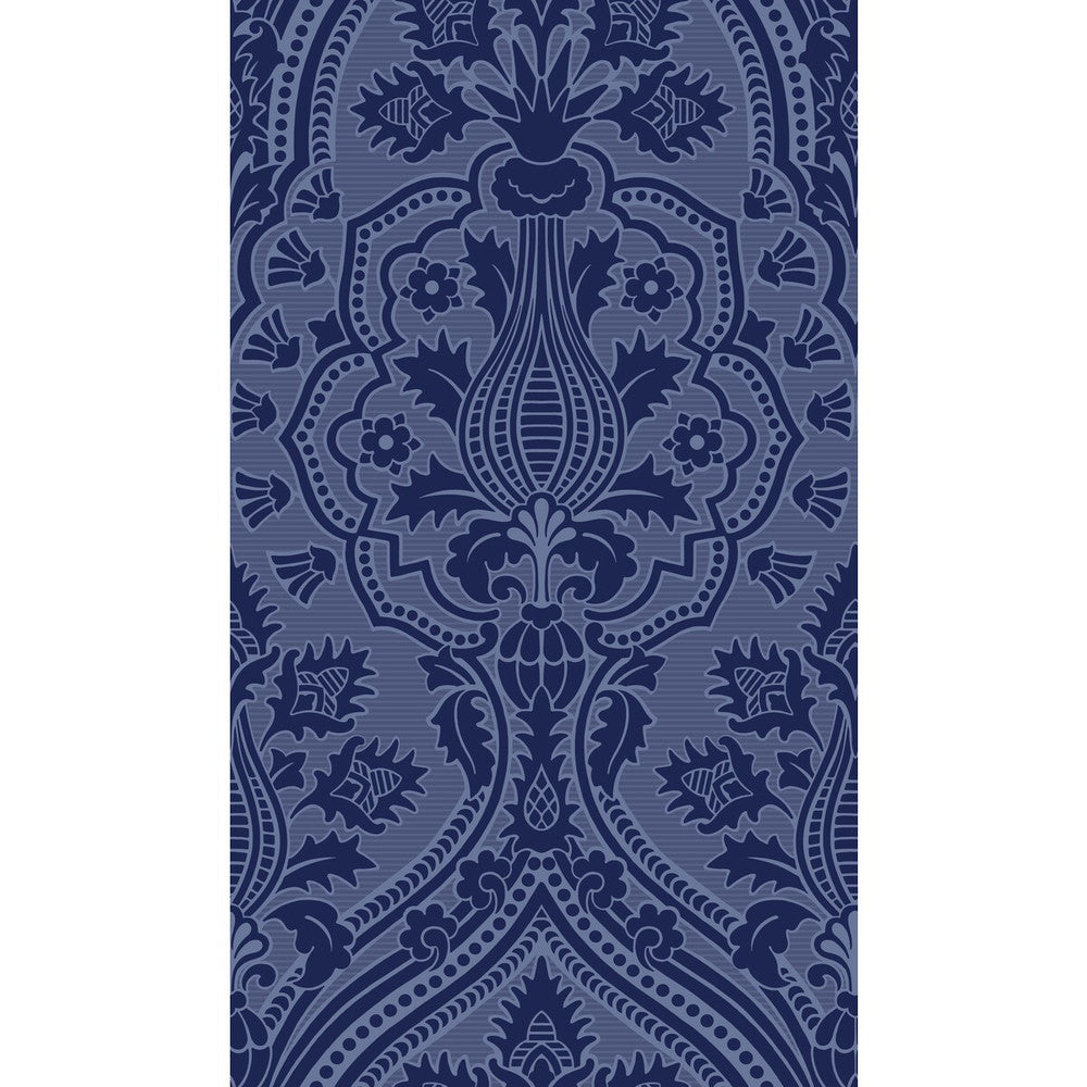 Pugin Palace Flock Hyacin by Cole & Son Designer Wallcovering COLE & SON PEARWOOD PAPER - 100% United Kingdom - Horizontal: 20.5 and Vertical: 35.4 20.5 - Swanky Fabrics -