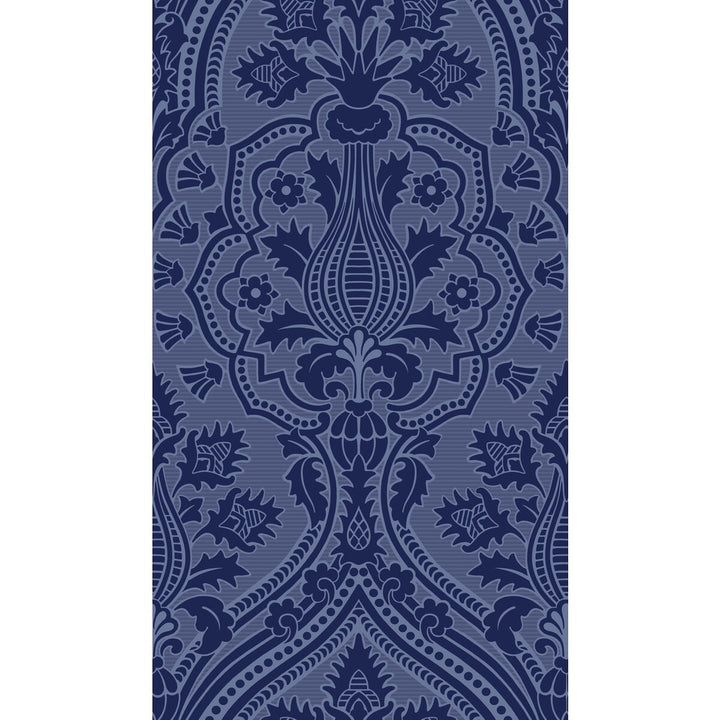 Pugin Palace Flock Hyacin by Cole & Son Designer Wallcovering COLE & SON PEARWOOD PAPER - 100% United Kingdom Horizontal: 20.5 and Vertical: 35.4 20.5 - Swanky Fabrics -