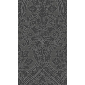 Pugin Palace Flock Charc by Cole & Son Designer Wallcovering