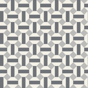 Alicatado Soot On Snow by Cole & Son Designer Wallcovering
