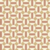 Alicatado Terracotta On Parchment by Cole & Son Designer Wallcovering