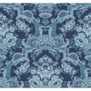 Lola China Blues On Midnight by Cole & Son Designer Wallcovering