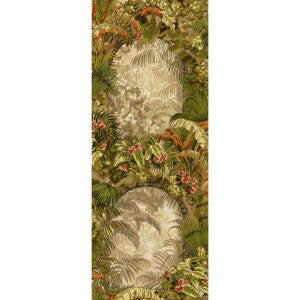 Hispalis Khaki Multi by Cole & Son Designer Wallcovering