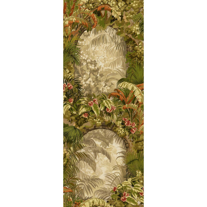 Hispalis Khaki Multi by Cole & Son Wallcovering Cole & Son Wallcovering Hispalis Khaki MultiWallcovering COLE & SON SEVILLE NON WOVEN - 100% United Kingdom </p><p>Repeat: H: 27.5, V: 70.8 27.5 - Fabric Carolina -