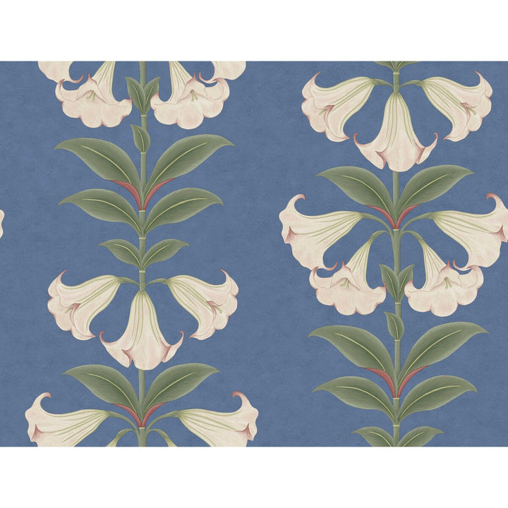 Angels Trumpet Ballet Slipper/Sage/C Sky by Cole & Son Wallcovering Cole & Son Wallcovering Angels Trumpet Ballet Slipper/Sage/C SkyWallcovering COLE & SON SEVILLE NON WOVEN - 100% Georgia </p><p>Repeat: H: 27, V: 20.5 27 - Fabric Carolina -
