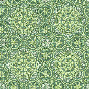 Piccadilly Leaf Green & Mint On Forest by Cole & Son Designer Wallcovering