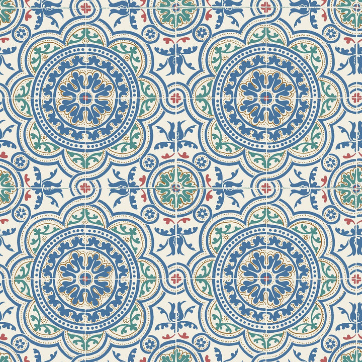 Piccadilly Denim & Rouge On Chalk by Cole & Son Wallcovering Cole & Son Wallcovering Piccadilly Denim & Rouge On ChalkWallcovering COLE & SON SEVILLE NON WOVEN - 100% United Kingdom </p><p>Repeat: H: 20.8, V: 20.8 20.8 - Fabric Carolina -