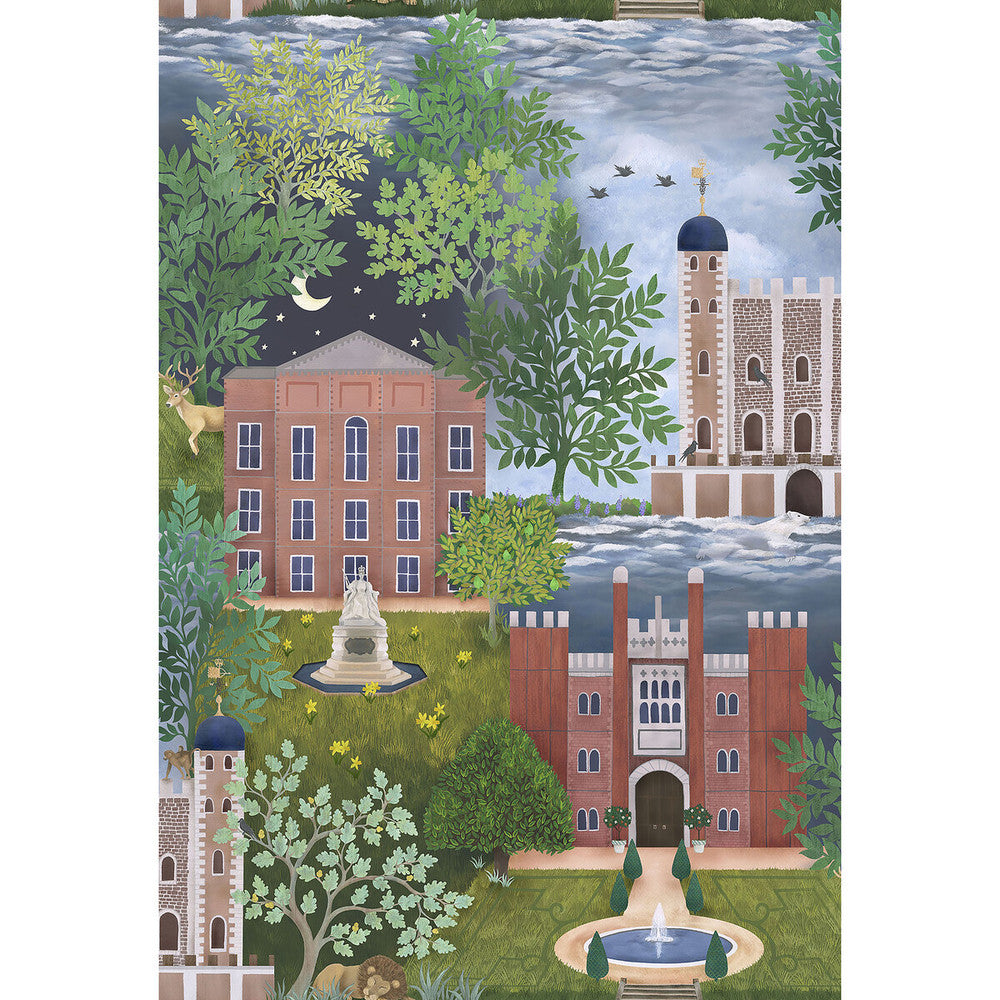 Palace Tales Lgrn,Ter&Pet by Cole & Son Wallcovering Cole & Son Wallcovering Palace Tales Lgrn,Ter&PetWallcovering COLE & SON HISTORIC ROYAL PALACES-GREAT MASTERS NON WOVEN - 100% United Kingdom </p><p>Repeat: H: 20.5, V: 30 20.5 - Fabric Carolina -