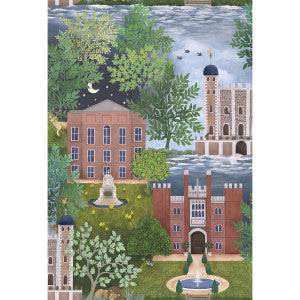Palace Tales Lgrn,Ter&Pet by Cole & Son Designer Wallcovering