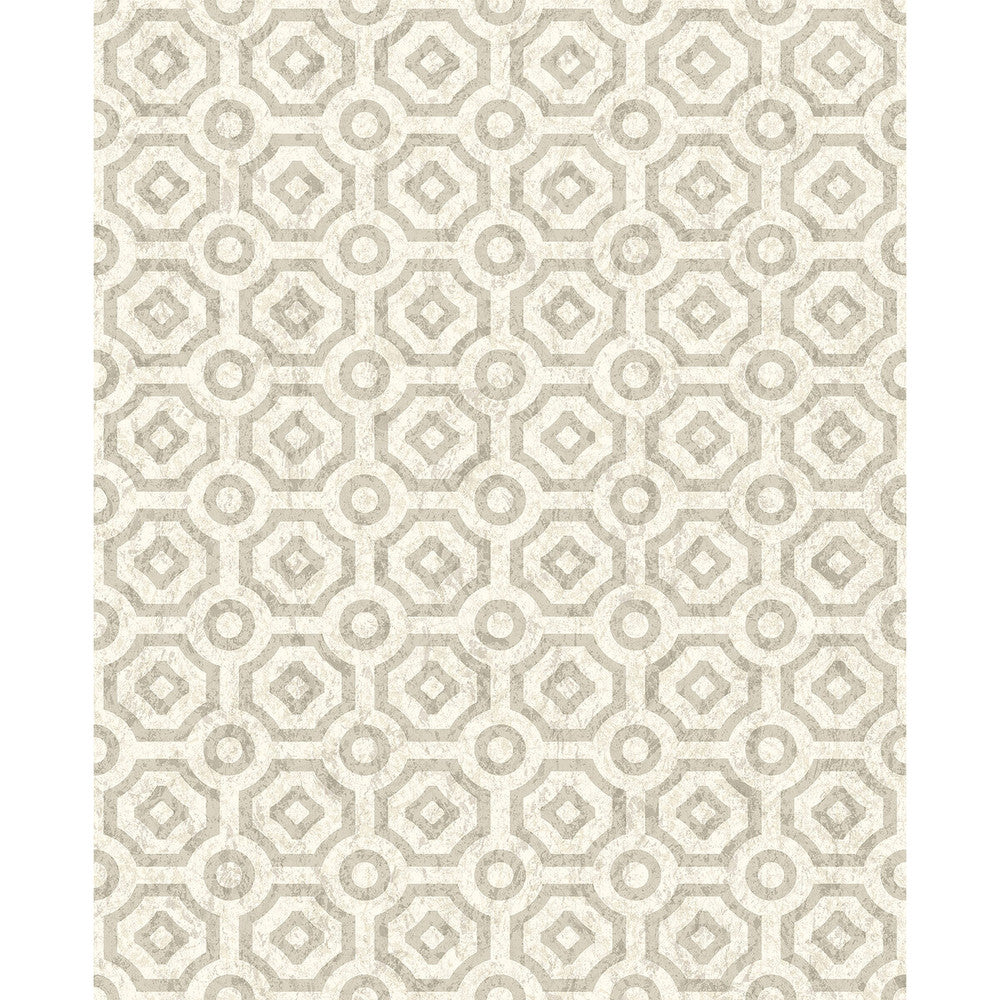 Queen S Quarter Mic/Parch by Cole & Son Designer Wallcovering COLE & SON HISTORIC ROYAL PALACES-GREAT MASTERS NON WOVEN - 100% United Kingdom Horizontal: 20.5 and Vertical: 3.1 20.5 - Swanky Fabrics -