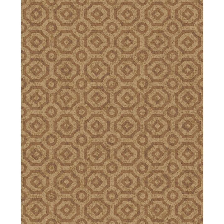 Queen S Quarter Mtcopper by Cole & Son Designer Wallcovering COLE & SON HISTORIC ROYAL PALACES-GREAT MASTERS NON WOVEN - 100% United Kingdom Horizontal: 20.5 and Vertical: 3.1 20.5 - Swanky Fabrics -