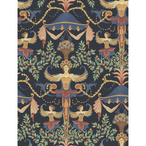 Chamber Angels D,Rd&Mgd/I by Cole & Son Designer Wallcovering