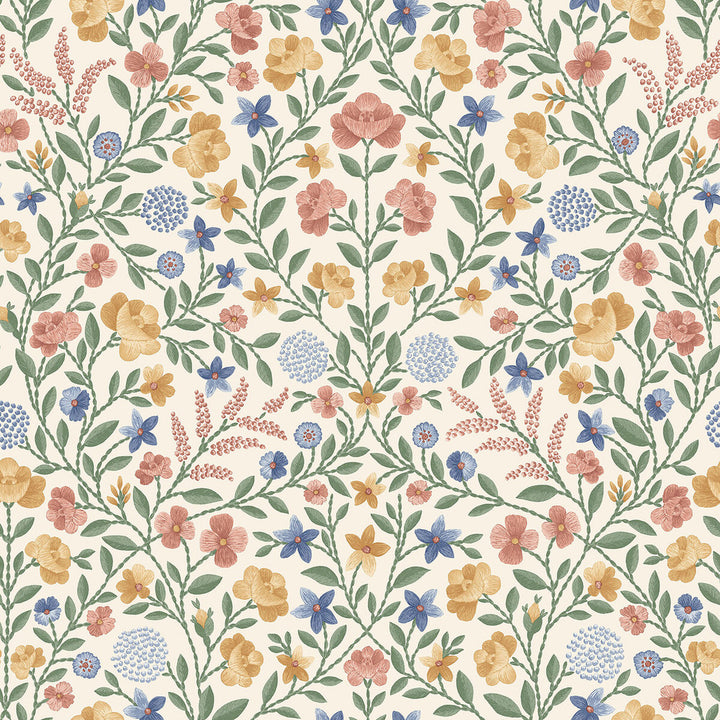 Court Embroidery C,M,H/P by Cole & Son Wallcovering Cole & Son Wallcovering Court Embroidery C,M,H/PWallcovering COLE & SON HISTORIC ROYAL PALACES-GREAT MASTERS NON WOVEN - 100% United Kingdom </p><p>Repeat: H: 20.5, V: 20.5 20.5 - Fabric Carolina -