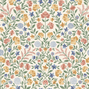 Court Embroidery C,M,H/P by Cole & Son Designer Wallcovering
