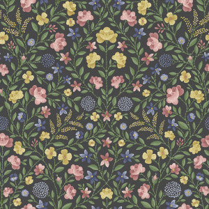 Court Embroidery Y,R&Hb/C by Cole & Son Designer Wallcovering