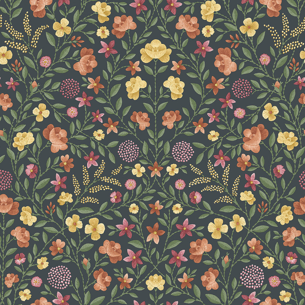 Court Embroidery M,T&R/C by Cole & Son Wallcovering Cole & Son Wallcovering Court Embroidery M,T&R/CWallcovering COLE & SON HISTORIC ROYAL PALACES-GREAT MASTERS NON WOVEN - 100% United Kingdom </p><p>Repeat: H: 20.5, V: 20.5 20.5 - Fabric Carolina -
