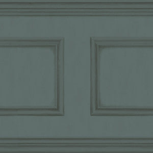 Library Frieze Dkviridian by Cole & Son Designer Wallcovering