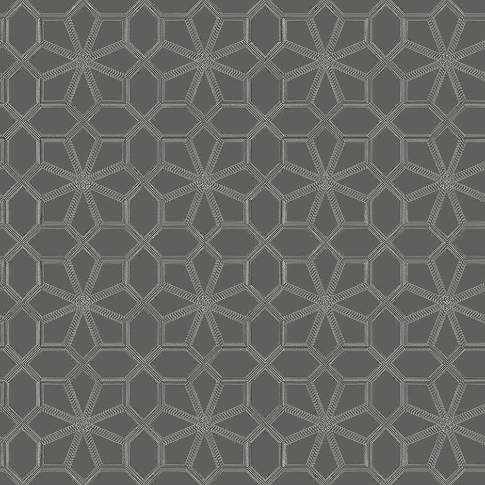 Wolsey Stars Chalk/Charcl by Cole & Son Wallcovering Cole & Son Wallcovering Wolsey Stars Chalk/CharclWallcovering COLE & SON HISTORIC ROYAL PALACES-GREAT MASTERS NON WOVEN - 100% United Kingdom </p><p>Repeat: H: 20.5, V: 20.5 20.5 - Fabric Carolina -