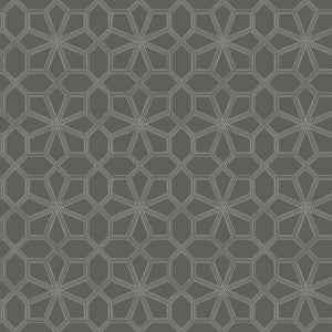 Wolsey Stars Chalk/Charcl by Cole & Son Designer Wallcovering