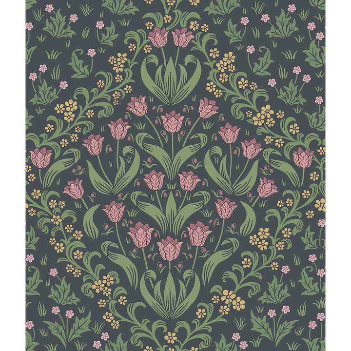 Tudor Garden Plm&Ogrn/Chr by Cole & Son Wallcovering Cole & Son Wallcovering Tudor Garden Plm&Ogrn/ChrWallcovering COLE & SON HISTORIC ROYAL PALACES-GREAT MASTERS NON WOVEN - 100% United Kingdom </p><p>Repeat: H: 20.5, V: 24 20.5 - Fabric Carolina -