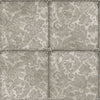 King S Argent M Slvr Foil by Cole & Son Designer Wallcovering