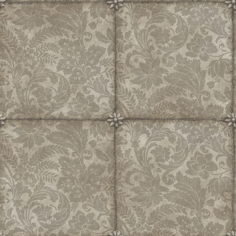 King S Argent M Glvr Foil by Cole & Son Designer Wallcovering COLE & SON HISTORIC ROYAL PALACES-GREAT MASTERS NON WOVEN - 100% United Kingdom Horizontal: 20.5 and Vertical: 20.5 20.5 - Swanky Fabrics -