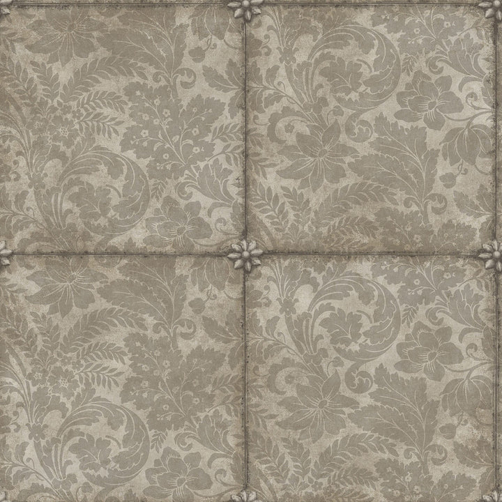 King S Argent M Glvr Foil by Cole & Son Designer Wallcovering COLE & SON HISTORIC ROYAL PALACES-GREAT MASTERS NON WOVEN - 100% United Kingdom Horizontal: 20.5 and Vertical: 20.5 20.5 - Swanky Fabrics -