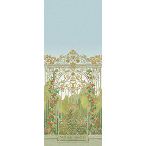 Tijou Gate Sgrn,Soli&Roug by Cole & Son Designer Wallcovering