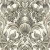 Gibbons Carving Soot/Ston by Cole & Son Designer Wallcovering