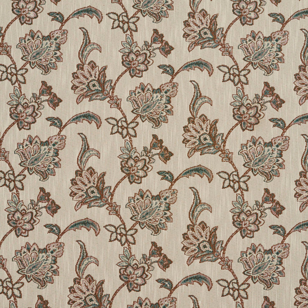 1190 Juniper by Charlotte Designer Fabric Ring Book Page #14A 39% Cotton, 38% Polyester, 23% Olefin Canada Exceeds 120,000 Wyzenbeek Rubs (Heavy Duty) Horizontal: 14" x Vertical: 7" 54 Inches - Swanky Fabrics -