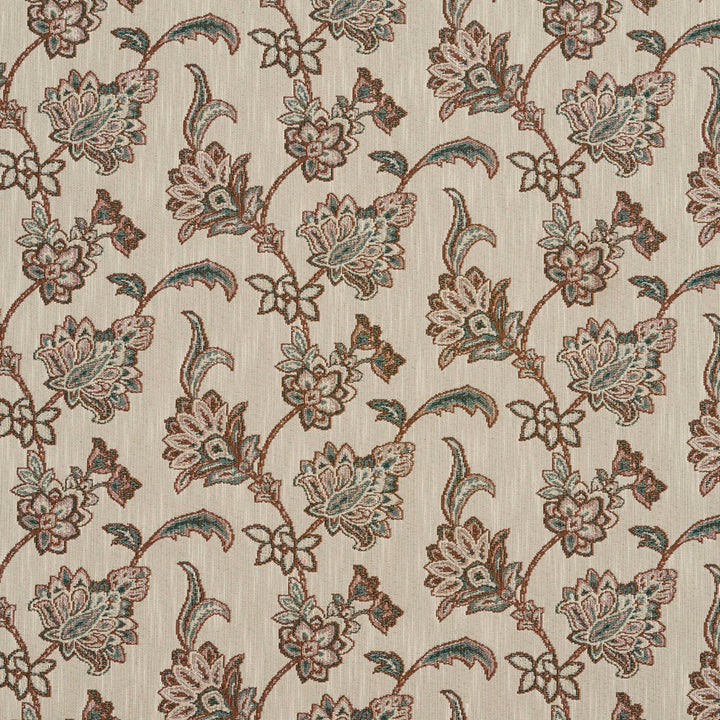 1190 Juniper by Charlotte Designer Fabric Ring Book Page #14A 39% Cotton, 38% Polyester, 23% Olefin Canada Exceeds 120,000 Wyzenbeek Rubs (Heavy Duty) Horizontal: 14" x Vertical: 7" 54 Inches - Swanky Fabrics -