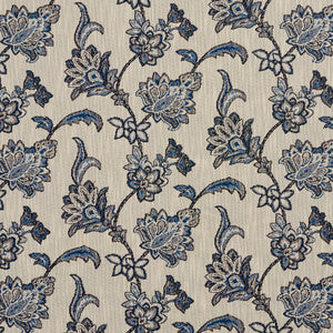 1191 Persian Blue by Charlotte Designer Fabric