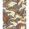 Hoopoe Leaves Crimson by Cole & Son Designer Wallcovering
