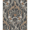 Safari Totem Gngr&Tp/Chrcl by Cole & Son Designer Wallcovering
