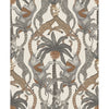 Safari Totem Gngr&Tp/Prchmnt by Cole & Son Designer Wallcovering
