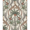 Safari Totem Trct&Frstgrn/Stn by Cole & Son Designer Wallcovering
