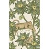 Satara Sprngrn&Snd/Linen by Cole & Son Designer Wallcovering