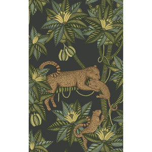 Satara Sprgrn&Mtbrnz/Chrcl by Cole & Son Designer Wallcovering