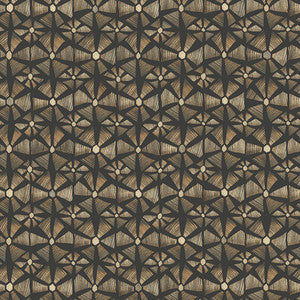 Kalahari Spice & Black by Cole & Son Designer Wallcovering
