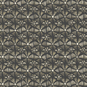 Kalahari Stone & Charcoal by Cole & Son Designer Wallcovering