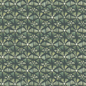 Kalahari Fr Grn&Rcngcr Grn by Cole & Son Designer Wallcovering