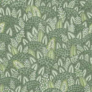 Zulu Terrain Frstgrn&Olvgrn by Cole & Son Designer Wallcovering
