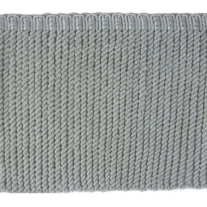 1200 Silver by Europatex Designer Fabric Metallic 100% Polyester 8.00 inches - Swanky Fabrics -