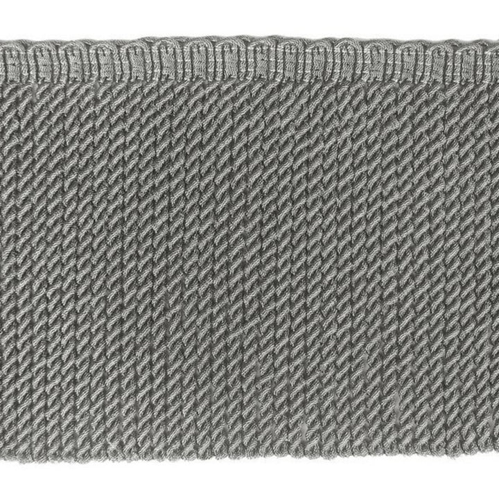 1200 Titanium by Europatex Designer Fabric Metallic 100% Polyester 8.00 inches - Swanky Fabrics -