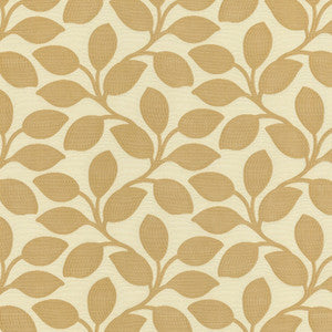 Foliage Filigree SEPIA 120211 by Iman Home Designer Fabric