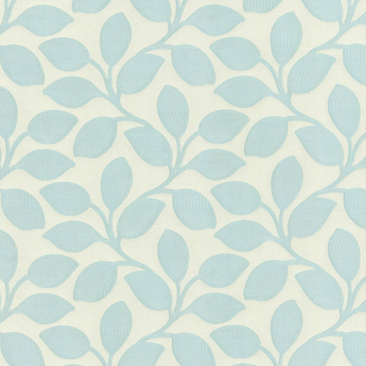 Foliage Filigree Opal 120212 by Iman Home Designer Fabric - 100% Polyester India 9000 Horizontal: 4.75 and Vertical: 3.75 55 - Swanky Fabrics -